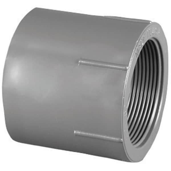 Charlotte Pipe And Foundry Charlotte Pipe Schedule 80 1 in. Slip X 1 in. D FPT PVC Pipe Adapter 1 pk PVC 08101 1400 - main